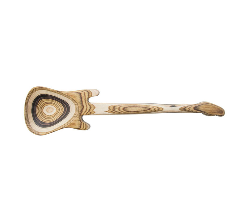 Island Bamboo Pakkawood Guitar Spoon - Natural - Craft Warehouse