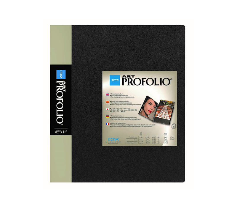 Itoya Profolio Professional Presentation Book 8.5x11 inch