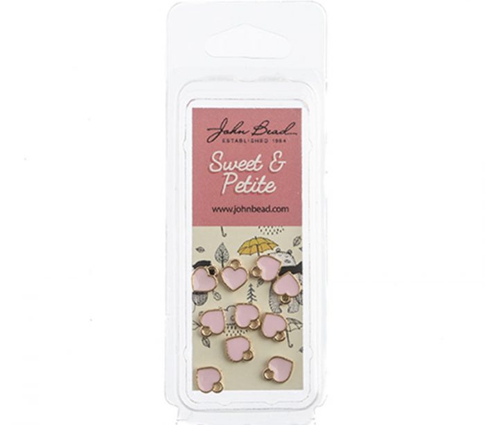 Petite Charms - Small Pink Heart