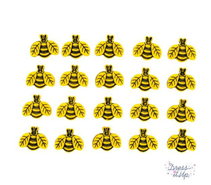 Dress It Up Button - Fun Tiny Bees