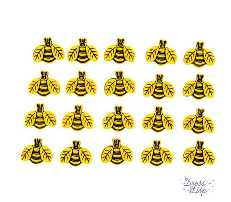 Dress It Up Button - Fun Tiny Bees