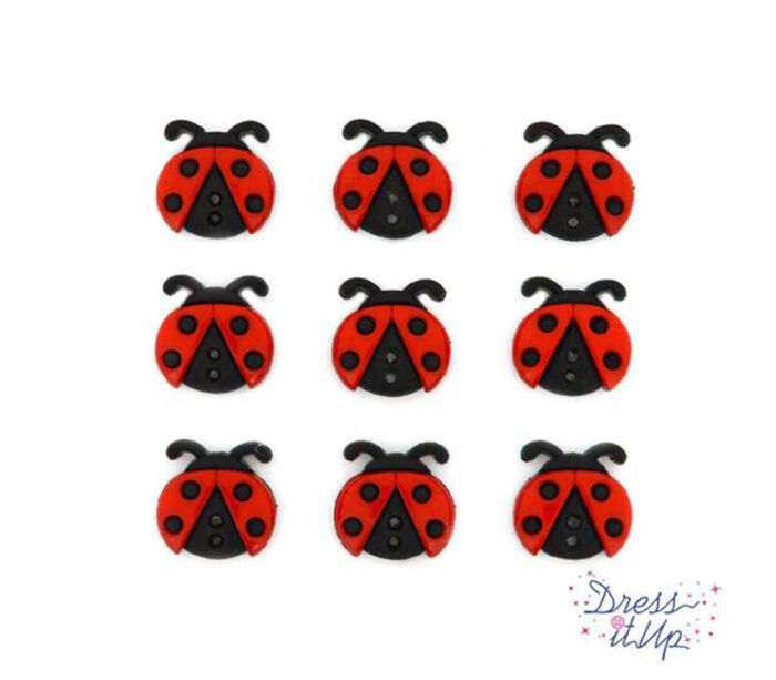 Dress It Up Button - Sew Cute Ladybug