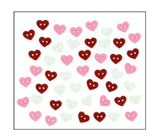 Dress It Up Button - Micro Hearts Valentine