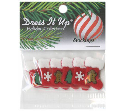 Dress It Up Buttons - Stockings