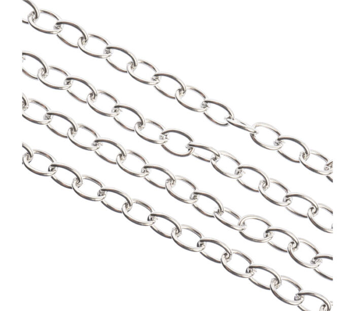 Stainless Steel Chain 1m 6.9-inch x 5mm