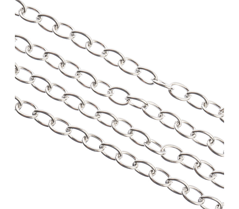 EconoCrafts: Stainless Steel Ball Chain Necklace 18