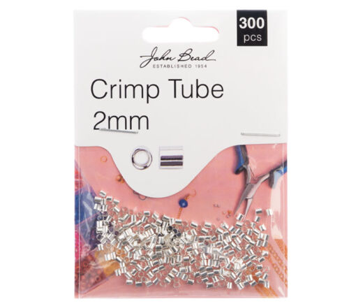 Must Have Findings - Crimp Tube 2mm
