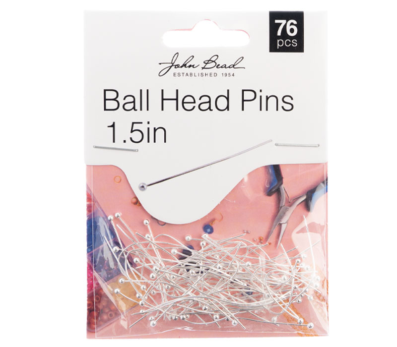 Must Have Findings - Ball Head Pins 1.5-inch