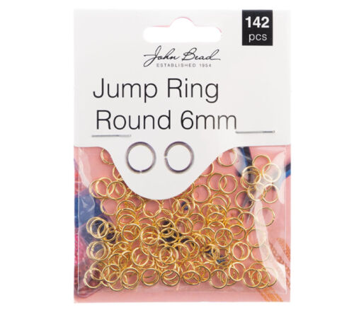 Must Have Findings - Jump Ring Round 6mm