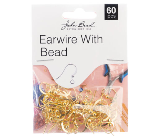 Must Have Findings - Earwire With Bead