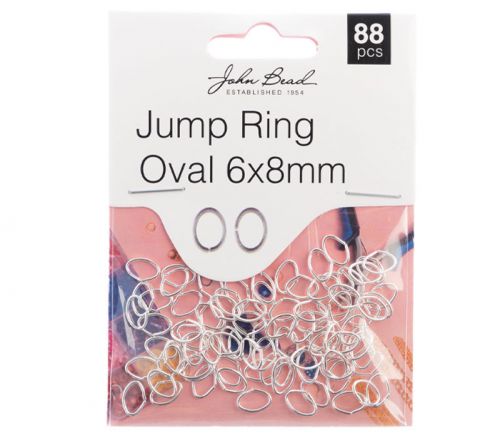 Must Have Findings - Jump Ring Oval 8-inch x 6mm