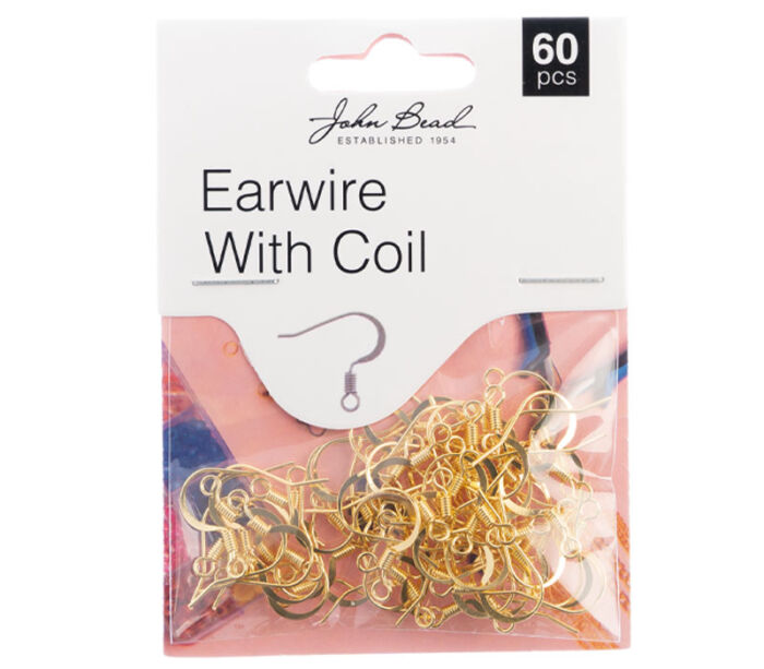 Must Have Findings - Earwire With Coil