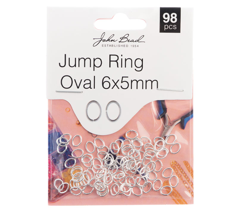 Must Have Findings - Jump Ring Oval 6-inch x 5mm