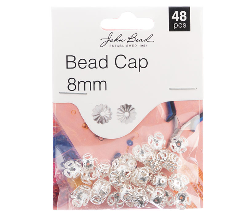 Must Have Findings - Bead Cap 8mm
