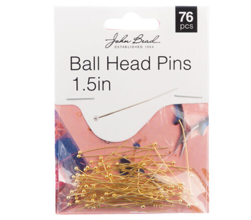 Must Have Findings - Ball Head Pins 1.5-inch