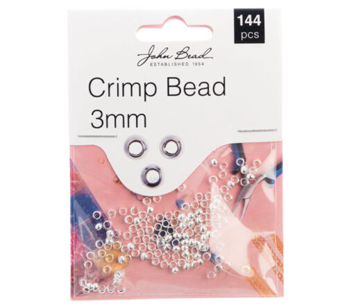 Must Have Findings - Crimp Bead 3mm