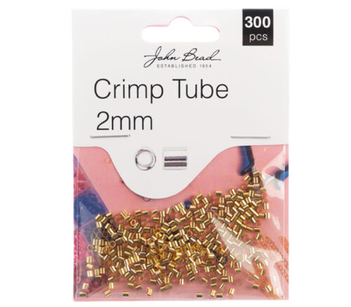 Must Have Findings - Crimp Tube 2mm