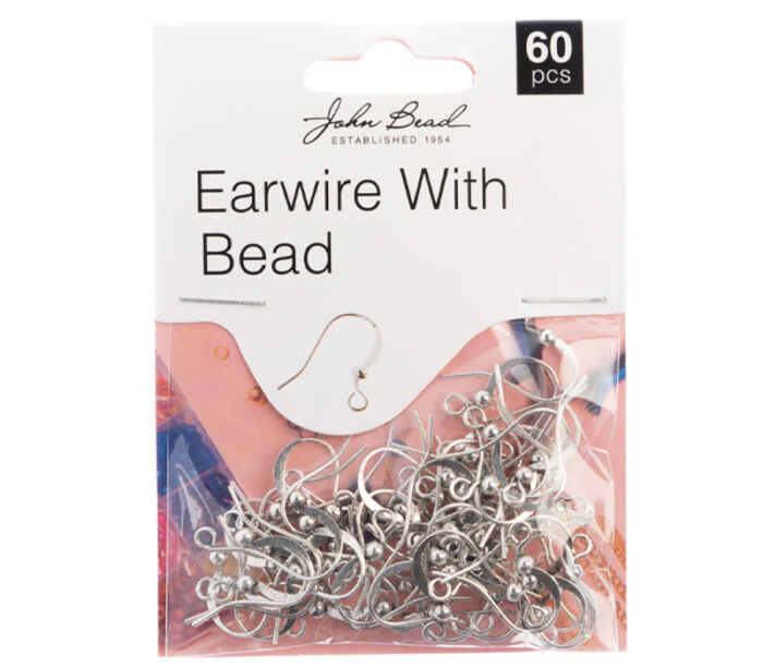 Must Have Findings - Earwire With Bead