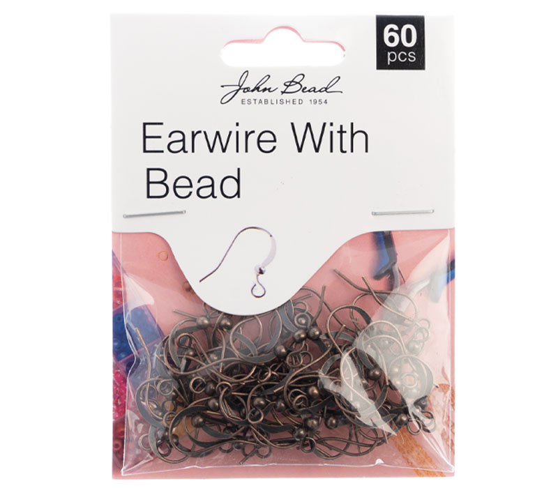 Must Have Findings - Earwire With Bead