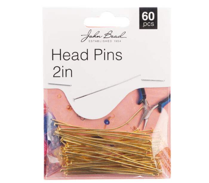 Must Have Findings - Head Pins 2in 20ga(0.032)