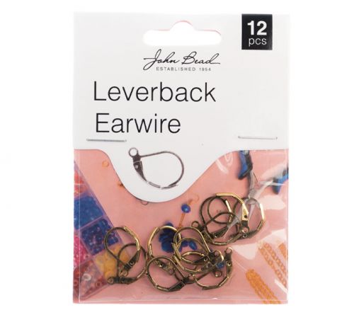 Must Have Findings - Earwire Leverback (apx 15mm)