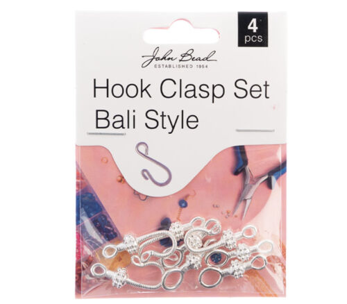 Must Have Findings - Bali Style Hook Clasp Set