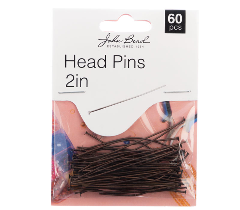 Must Have Findings - Head Pins 2in 20ga(0.032)