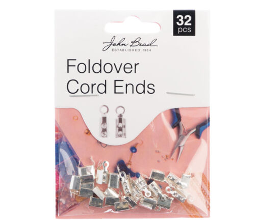 Must Have Findings - Fold Over Cord Ends