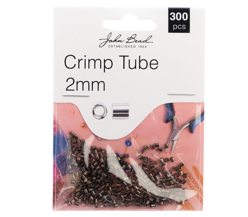 Must Have Findings - Crimp Tube 2mm