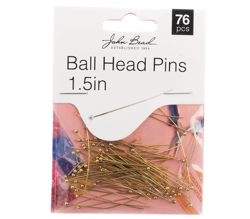 Must Have Findings - Ball Head Pins 1.5-inch