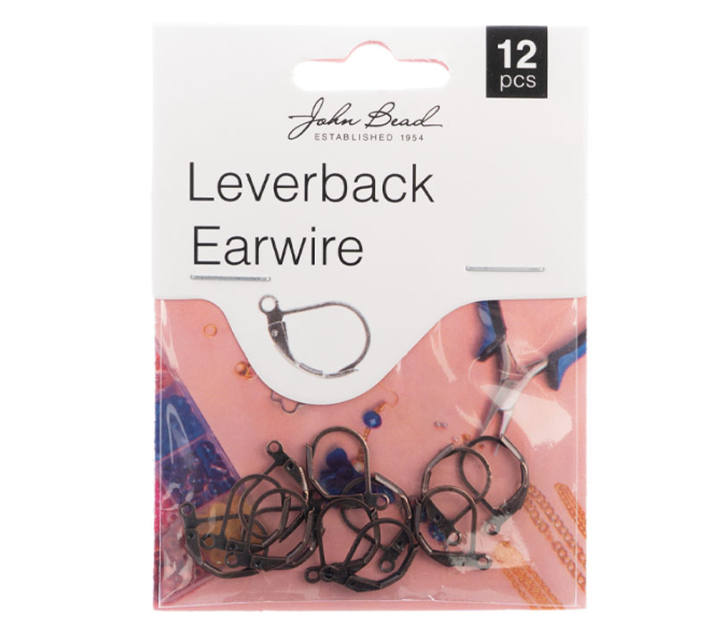 Must Have Findings - Earwire Leverback (apx 15mm)