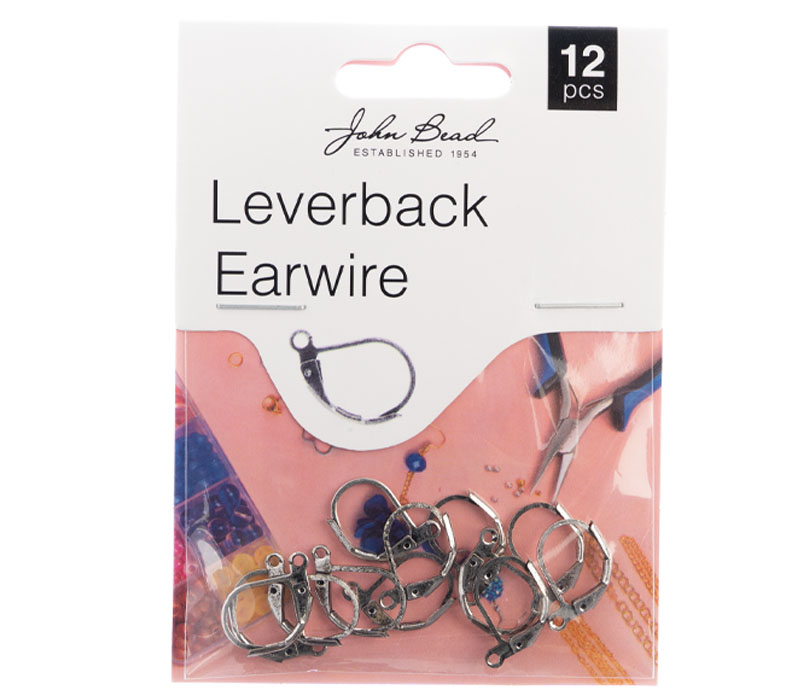 Must Have Findings - Earwire Leverback (apx 15mm)