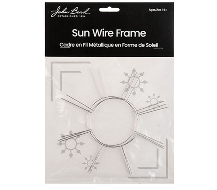 Wire Frames Sun - 3 Piece