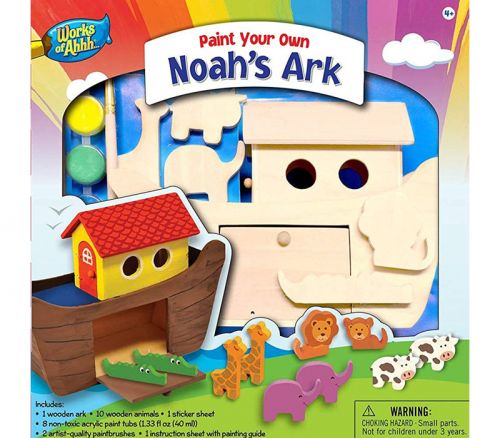 Masterpieces Wood Paint Kit - Noahs Ark