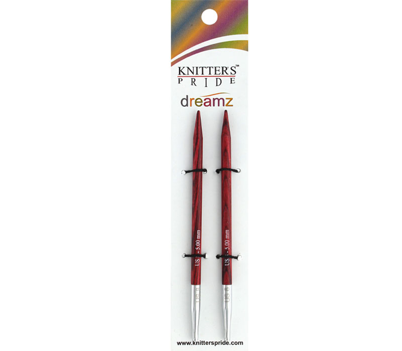 Knitter's Pride Dreamz Knitting Needles 8 US / 5.00mm Short Cherry Blossom