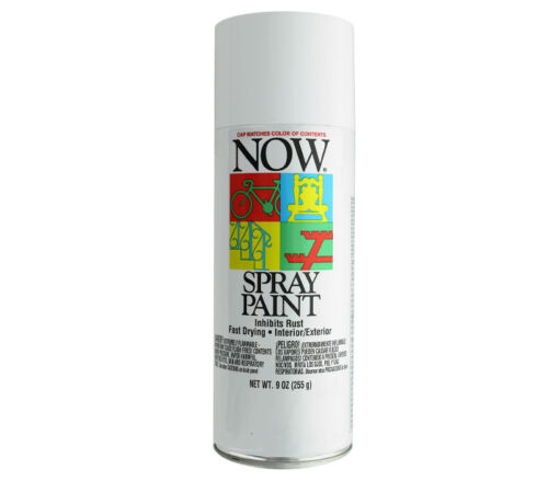 Krylon - Now Spray Paint 9-ounce Flat White