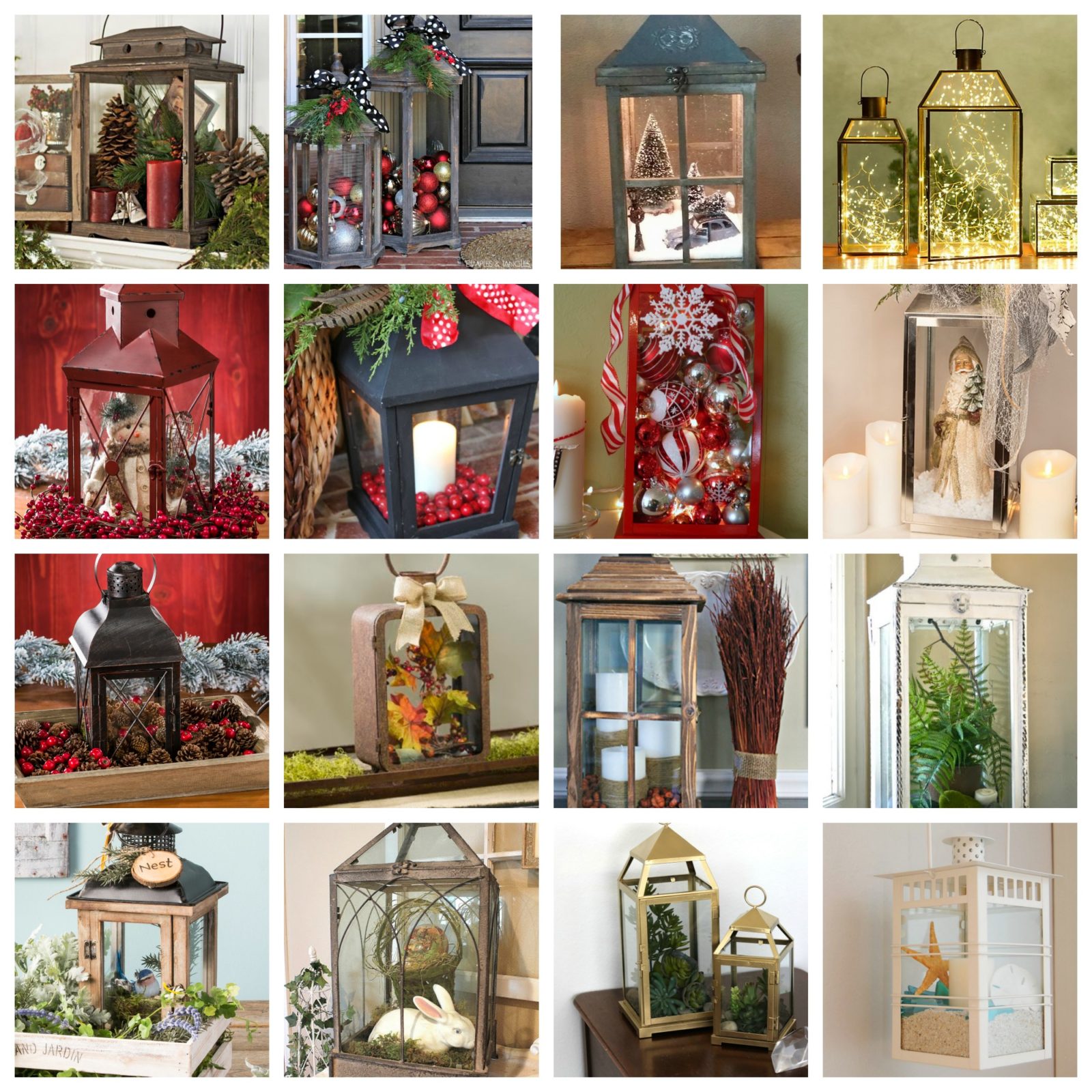 25 Uses for Lanterns year Round
