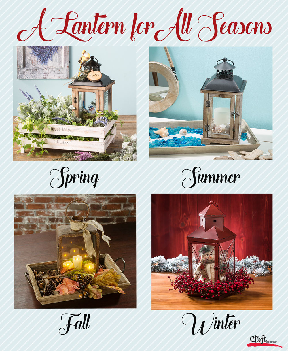 A Lantern for all Seasons at Craft Warehouse