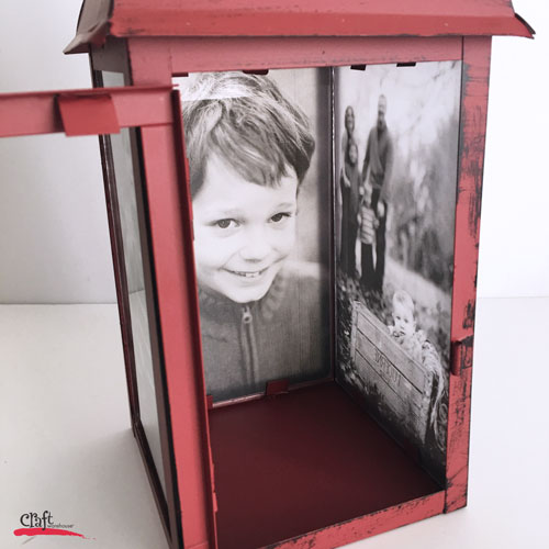 Get all you need to make a Lantern Photo Display at Craft Warehouse