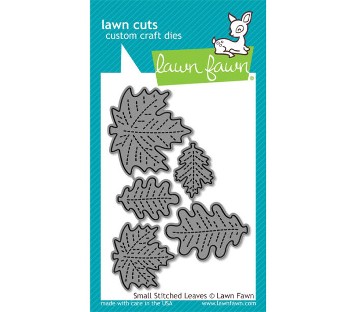 Lawn Fawn Dies - Small Stiched Leaves