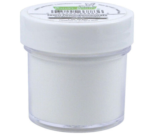 Lawn Fawn Embossing Powder - White