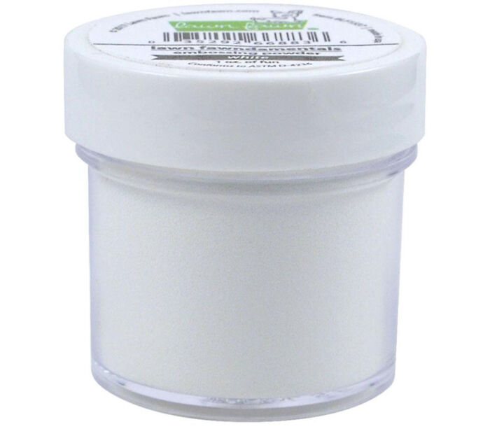 Lawn Fawn Embossing Powder - White