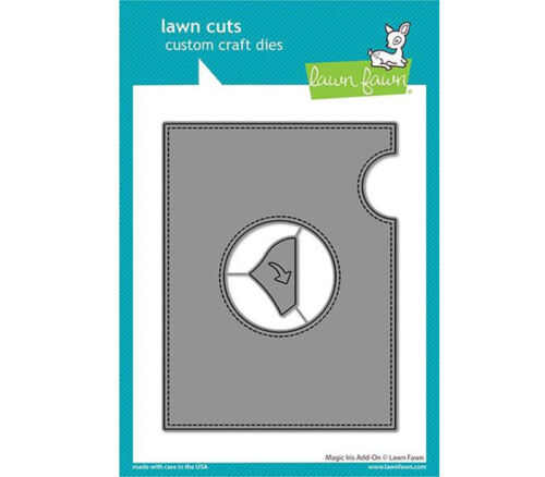 Lawn Fawn Dies - Magic Iris Add-On