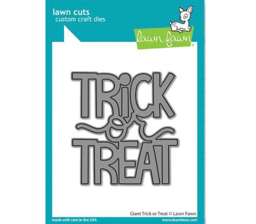 Lawn Fawn Dies - Giant Trick or Treat