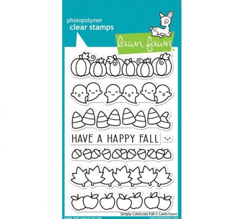Lawn Fawn Stamp - Simply Celebrate Fall