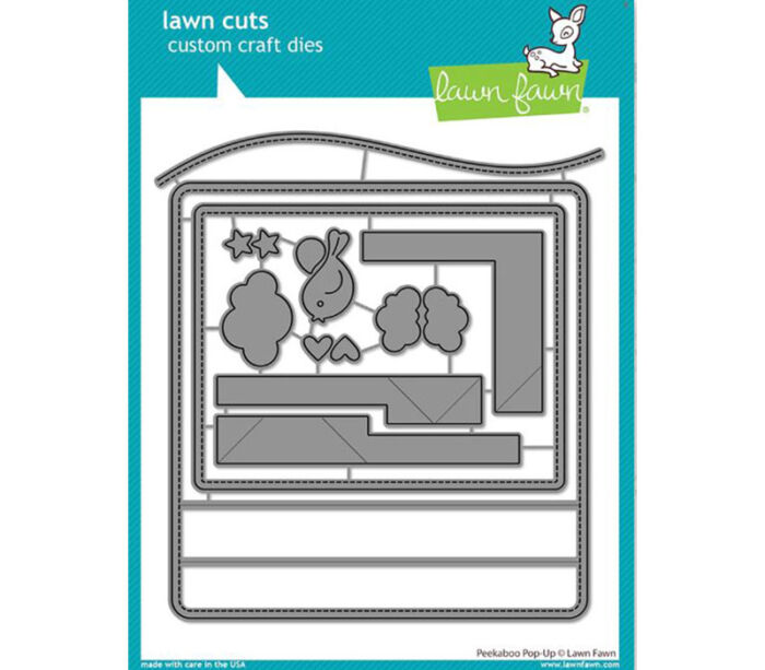 Lawn Fawn Dies - Peekaboo Pop-Up