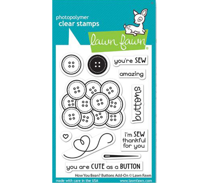 Lawn Fawn How You Bean Add-on Stamp