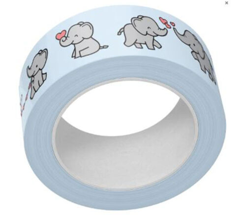 Lawn Fawn Elephant Parade Washi Tape