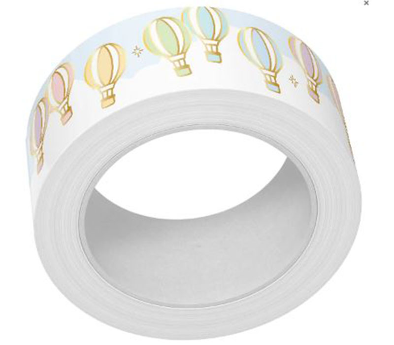 Lawn Fawn Up and Away Foil Washi Tape