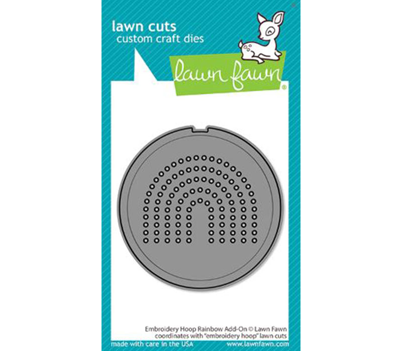 Lawn Fawn Embroidery Hoop Add-On Dies